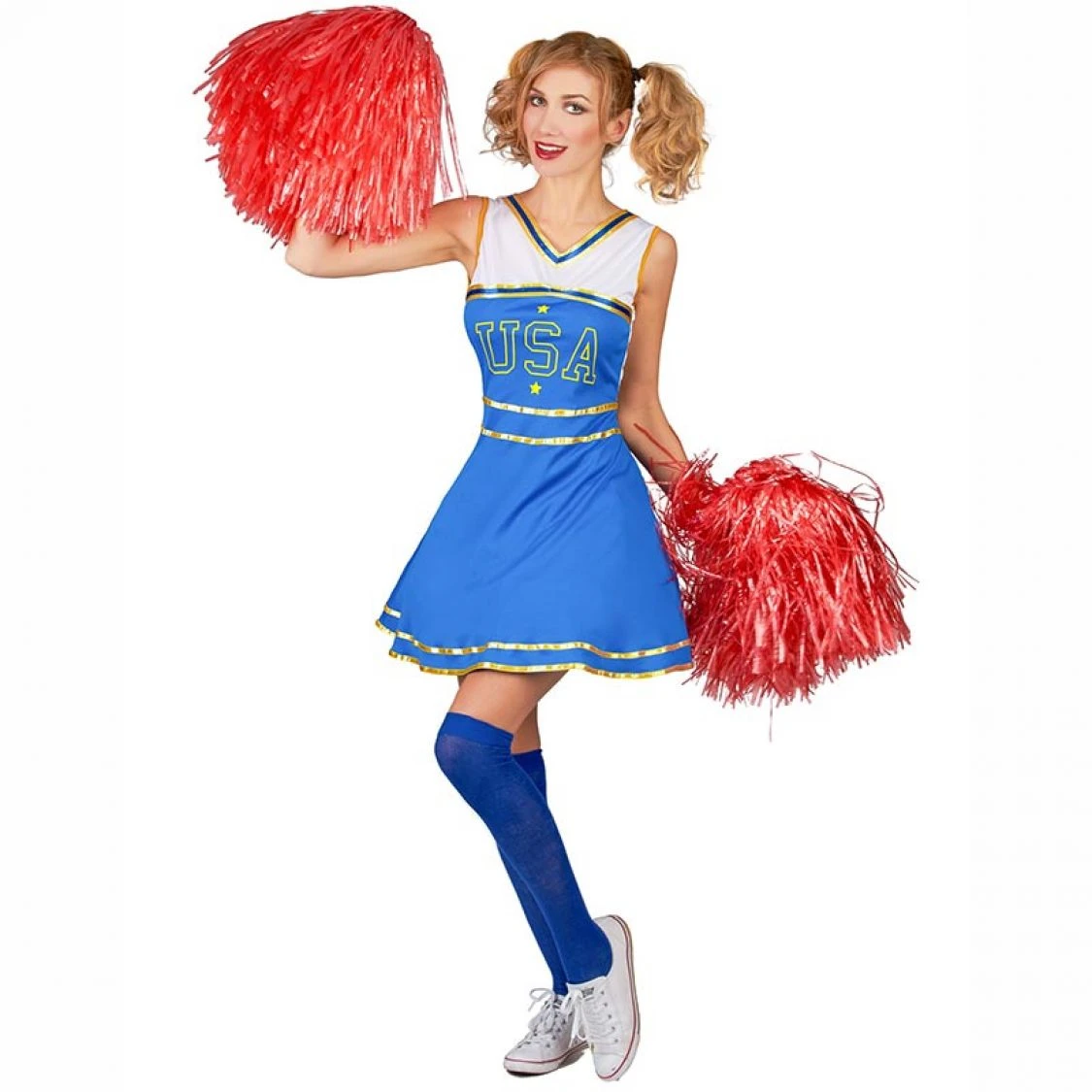 Pompom Girl USA Bleue 1 Pompom Girl USA Bleue