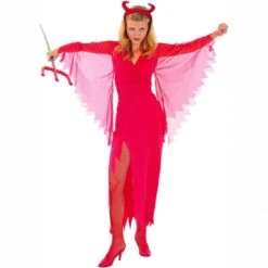 Déguisement Diablesse Rouge Halloween 