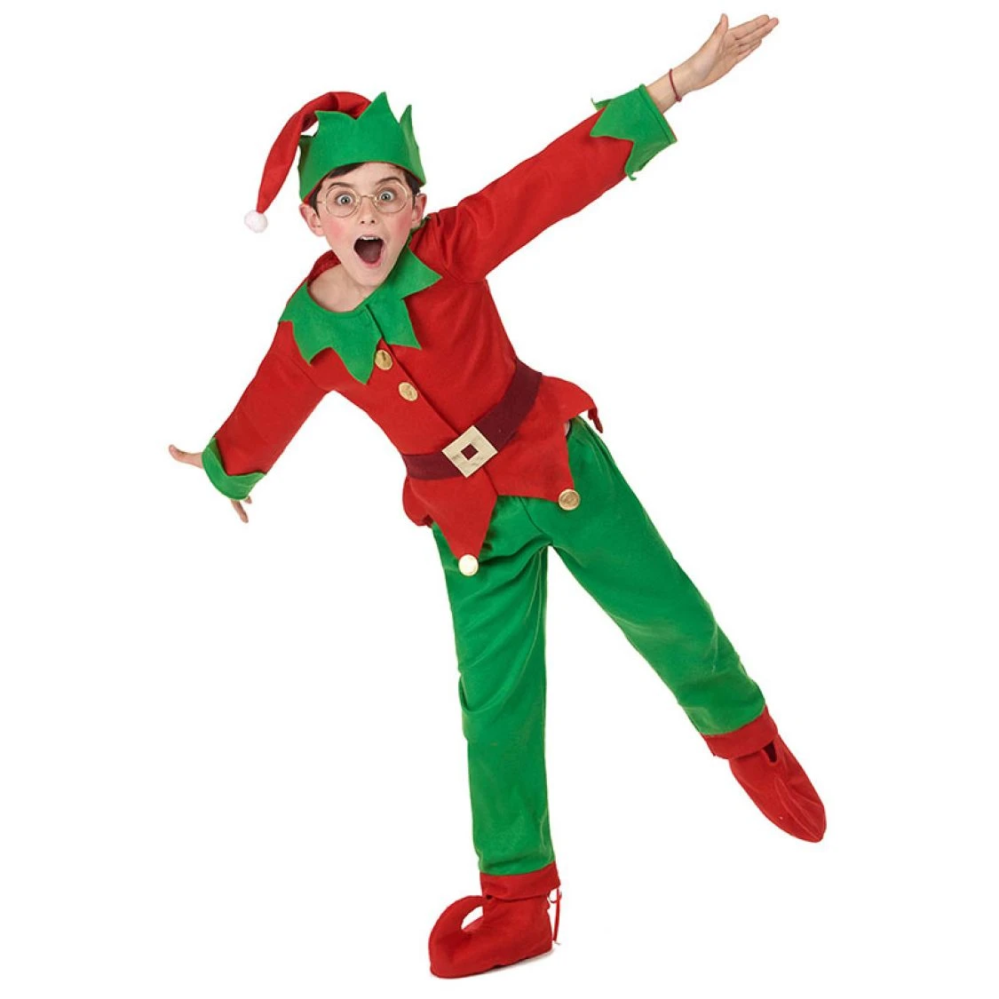Déguisement Elfe Enfant Mixte 2 Déguisement Elfe Enfant Mixte – Image 2