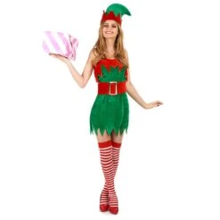 Déguisement Elfe Noël 