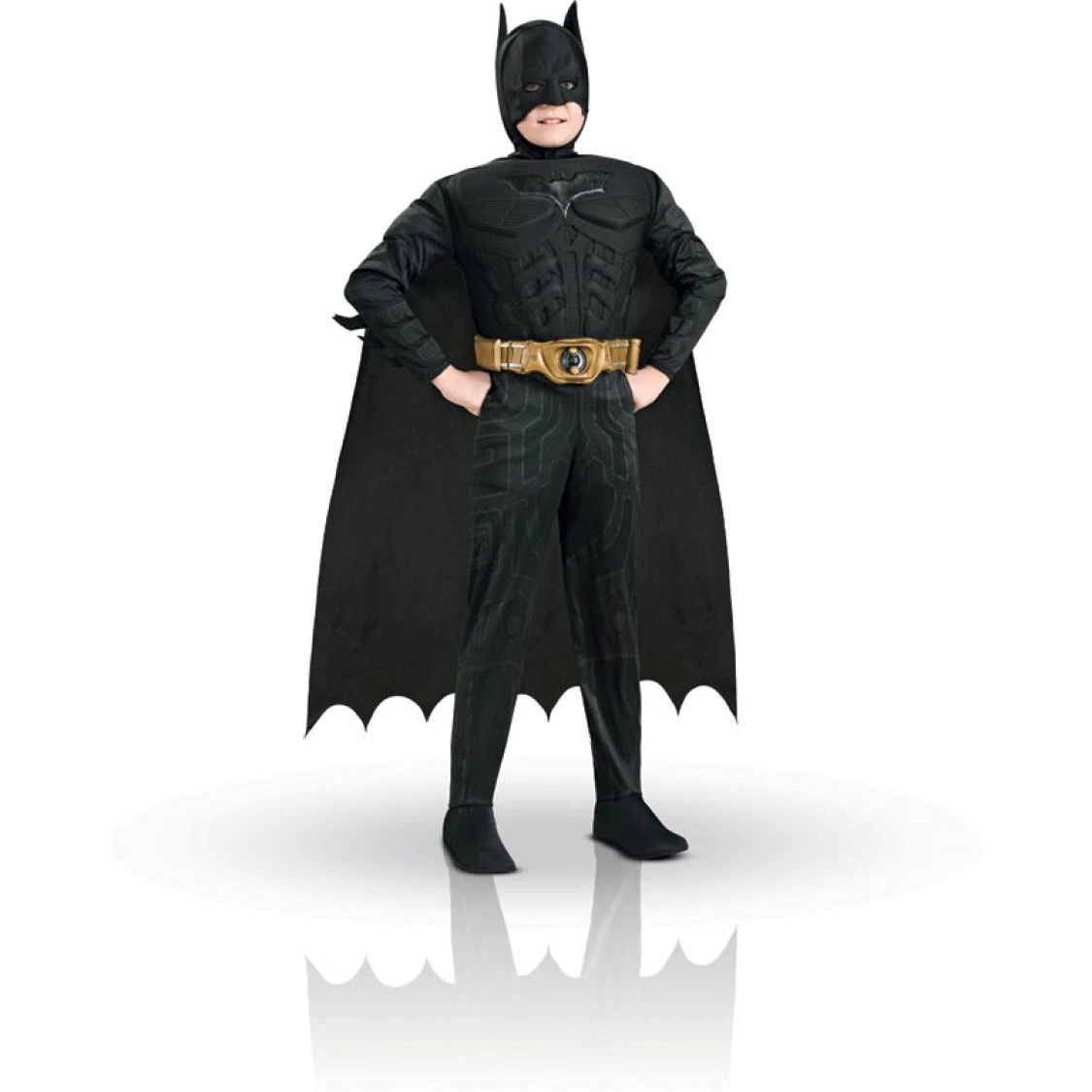 Déguisement Batman 3D Super Luxe Enfant 1 Déguisement Batman 3D Super Luxe Enfant