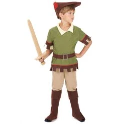 Déguisement Garçon Des Bois Enfant 