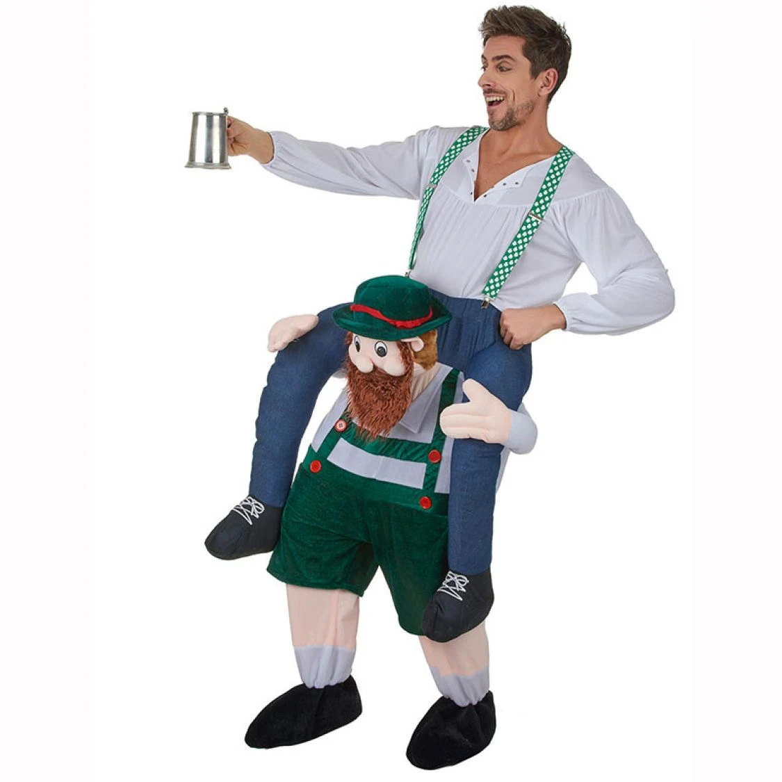 Déguisement Homme à Dos De Bavarois 2 Déguisement Homme à Dos De Bavarois – Image 2