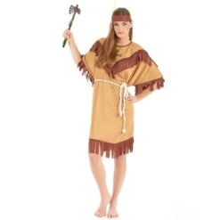 Déguisement Apache Indienne Femme 