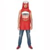Déguisement Ketchup Adulte 