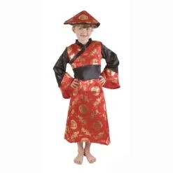 Déguisement Kimono Chinois Fille 