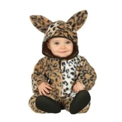 Déguisement Léopard Luxe Bébé 