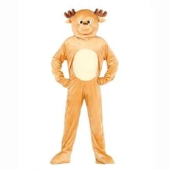Déguisement Mascotte Renne Adulte 