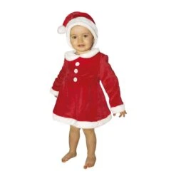 Déguisement Mère Noël Bébé (12/24 Mois) 