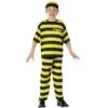 Déguisement Enfant Prisonnier Jaune 