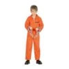 Déguisement Enfant Prisonnier Orange 