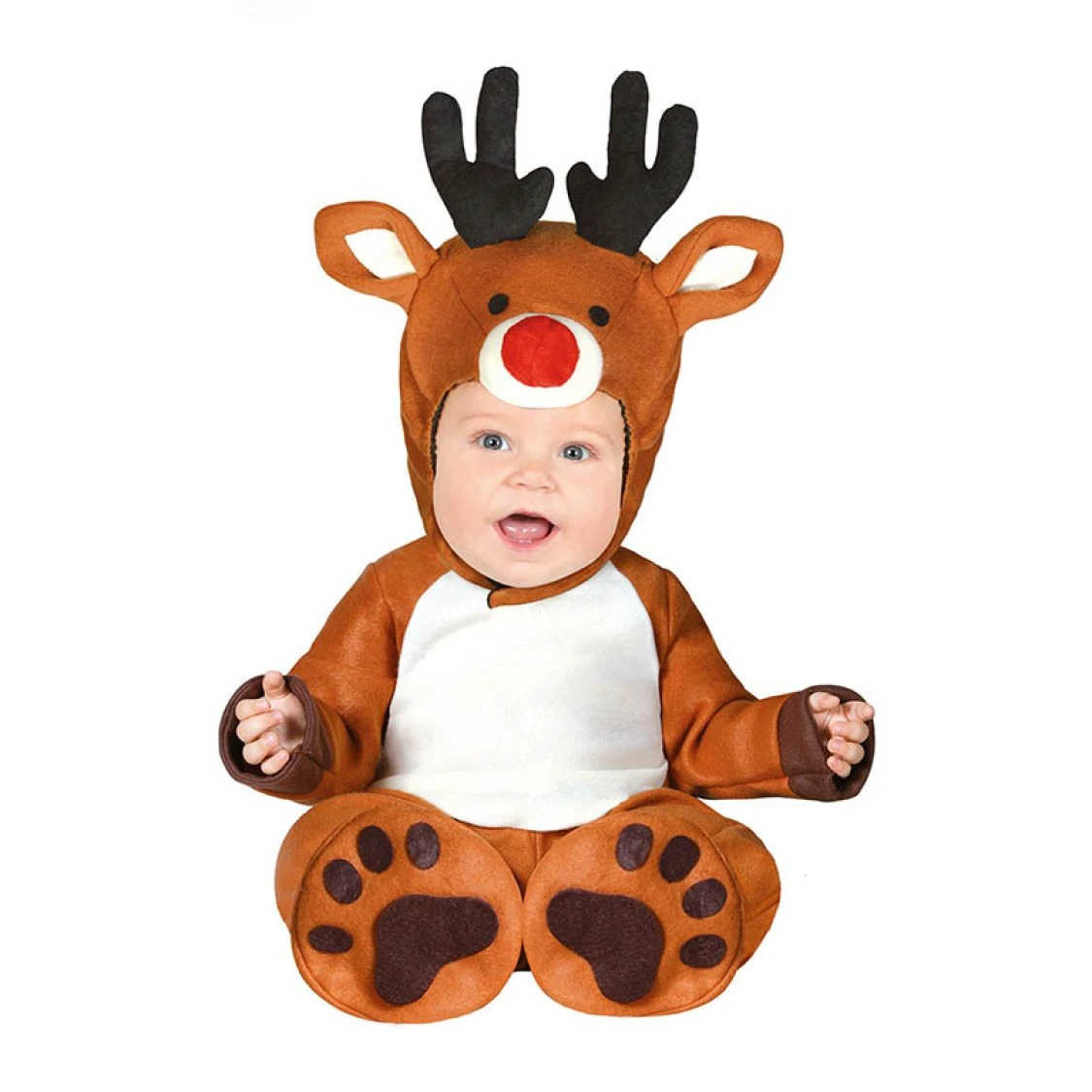 Déguisement Renne Bébé 1 Déguisement Renne Bébé