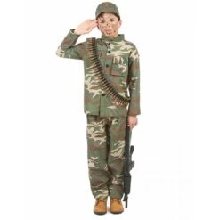 Déguisement Enfant Soldat 
