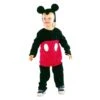 Déguisement Souris Noir Et Rouge Bébé 