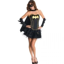 Déguisement Batgirl Sexy Bustier Tutu Femme 