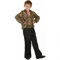 Déguisement Enfant Disco Luxe 