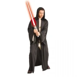 Déguisement Jedi Noir (Star Wars) Adulte 