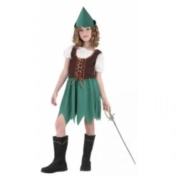 Déguisement Fille Des Bois Fille 