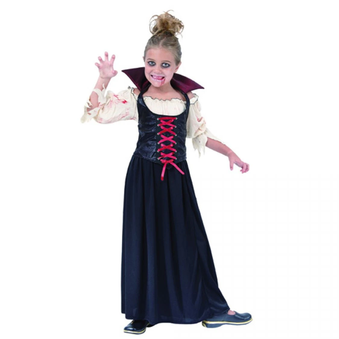 Déguisement Enfant Vampiresse Sanglante 1 Déguisement Enfant Vampiresse Sanglante