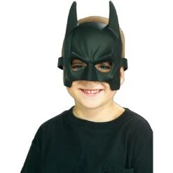 Demi Masque Batman PVC Enfant 