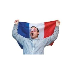 Drapeau Français De Façade En Polyester 60x90 