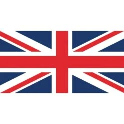 Drapeau Royaume Uni De Façade En Polyester 90x150 