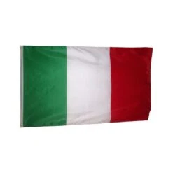Drapeau Italie De Façade En Polyester 90x150 