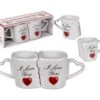 Duo Mugs I Love You 