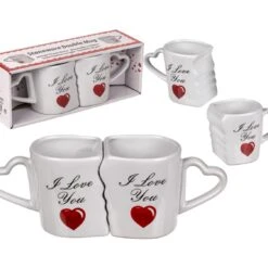 Duo Mugs I Love You 