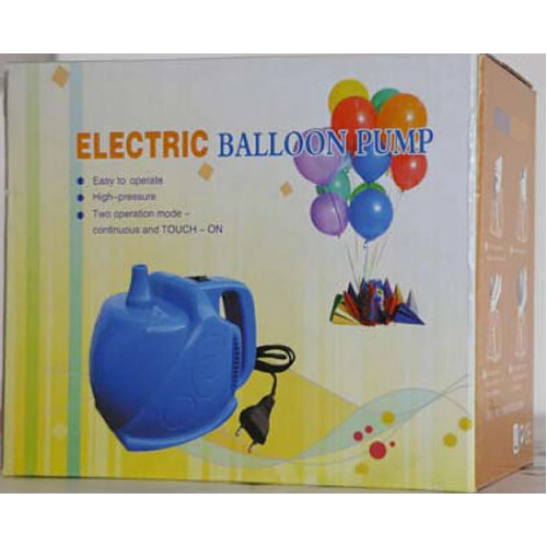 Gonfleur Ballon Electrique 2 Gonfleur Ballon Electrique – Image 2