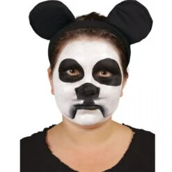 Fard Gras Palette Ronde (plusieurs Coloris)  -Déguisement Magique Promos Magasin fard gras blc noir