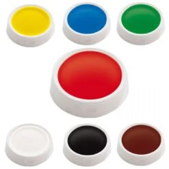 Fard Gras Palette Ronde (plusieurs Coloris) 