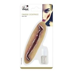 Cicatrice Avec Colle 