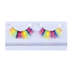 Faux Cils Arc En Ciel Fluo 