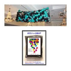 Filet Ballons Reli A Drop 