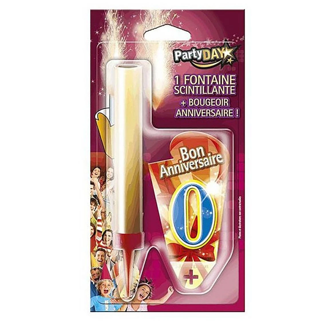 Fontaines Scintillante Avec Carte Anniversaire 1 Fontaines Scintillante Avec Carte Anniversaire