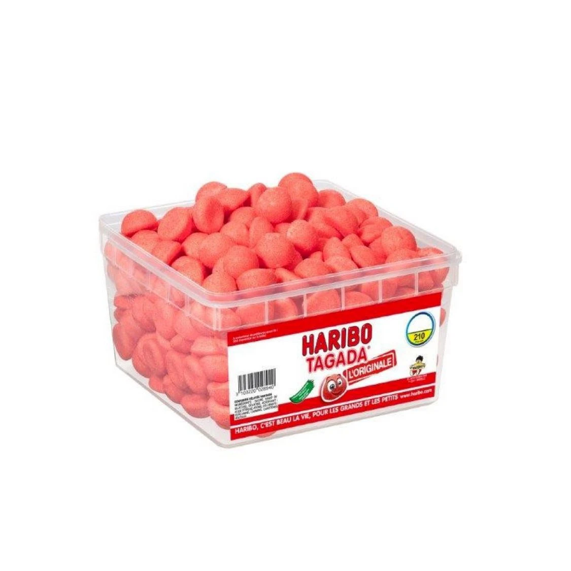 Boite Fraises Tagada Haribo 1 Boite Fraises Tagada Haribo