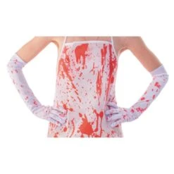 Gants Blancs Ensanglantés 