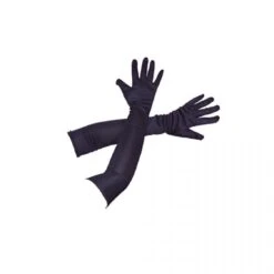 Gants Longs Noirs 56cm 