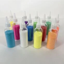 Tube Paillettes (divers Coloris) 