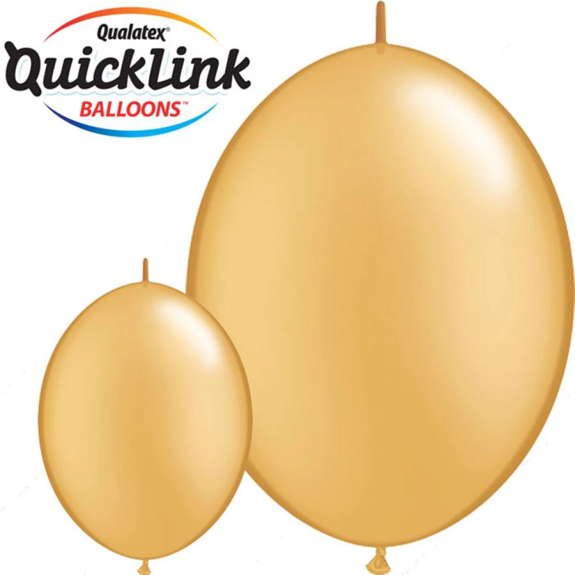Ballon Quicklink Or (Gold) 1 Ballon Quicklink Or (Gold)