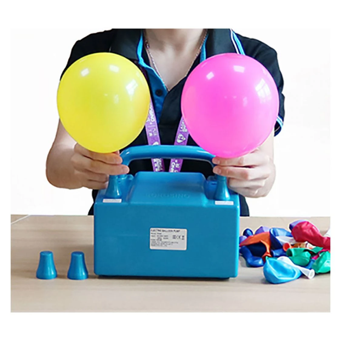 Gonfleur Electrique 2 Sorties Lagenda 2 Gonfleur Electrique 2 Sorties Lagenda – Image 2