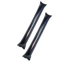 Paire De Clap Clap Applaudisseurs Gonflable Noir 