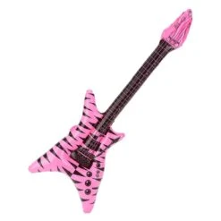 Guitare Rock Rose Gonflable 