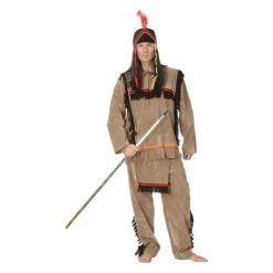Déguisement Indien Homme Luxe 
