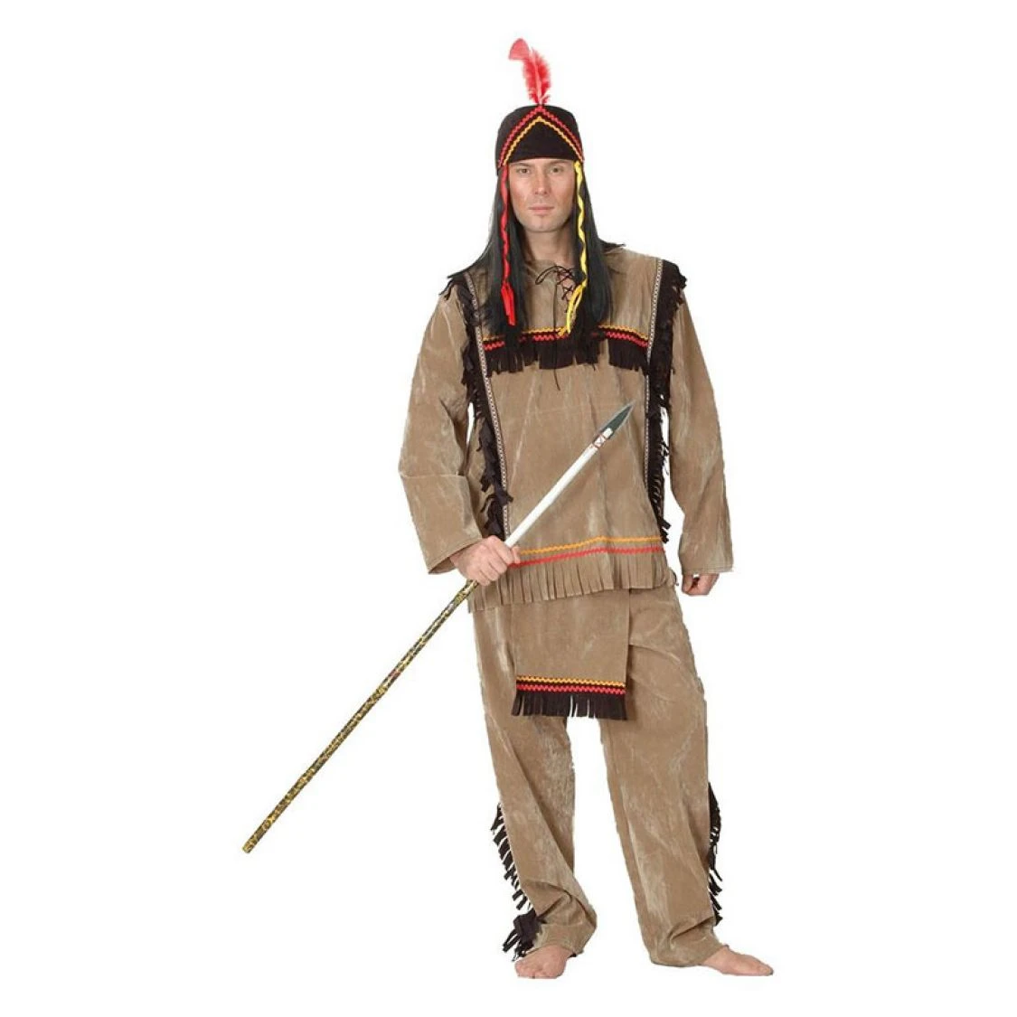 Déguisement Indien Homme Luxe 1 Déguisement Indien Homme Luxe