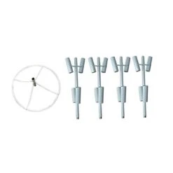 Arbre à Ballons Métal  -Déguisement Magique Promos Magasin kit arbre metal