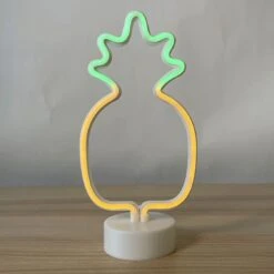 Lampe Ananas Néon 