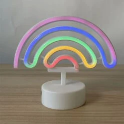Lampe Arc En Ciel Néon 