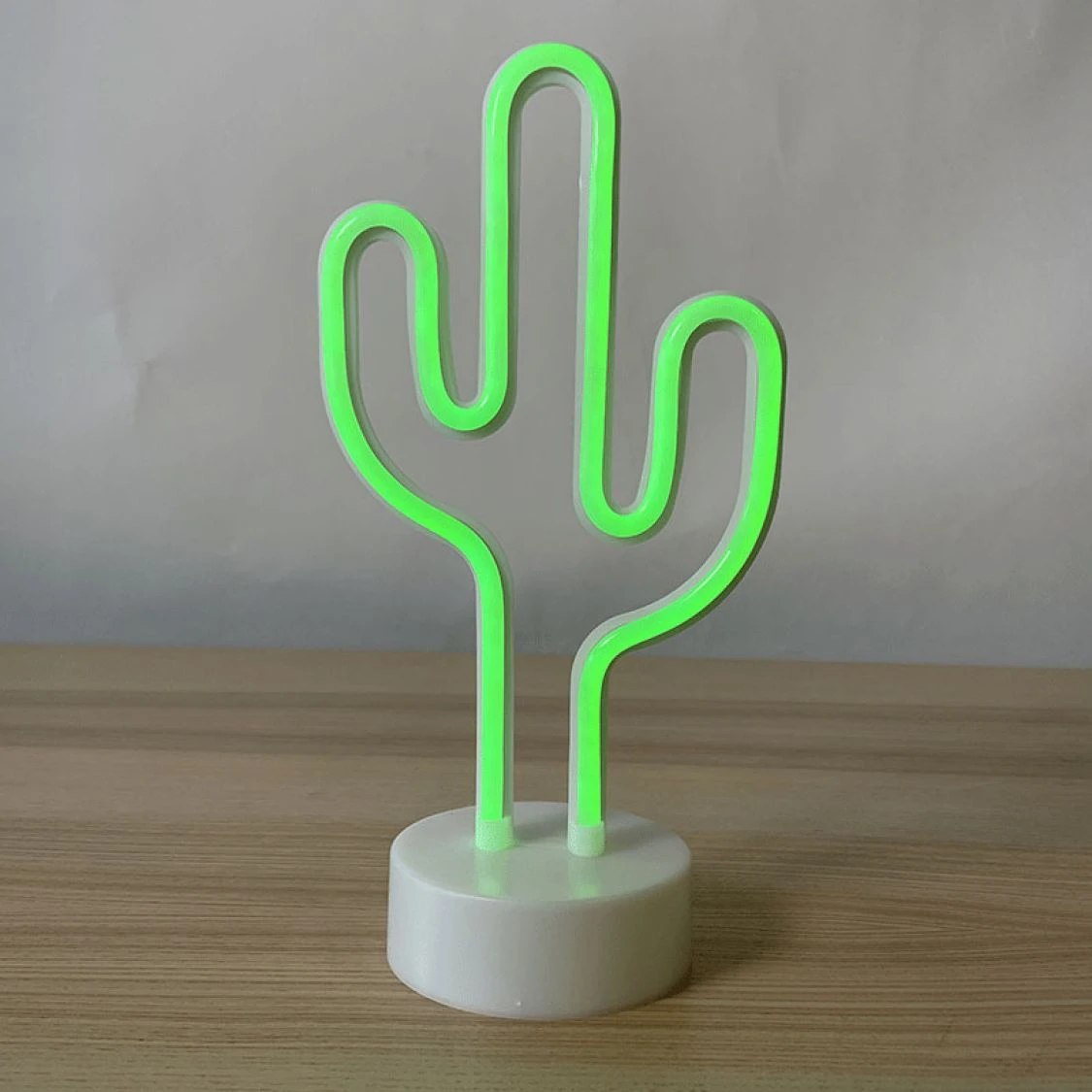 Lampe Cactus Néon 1 Lampe Cactus Néon